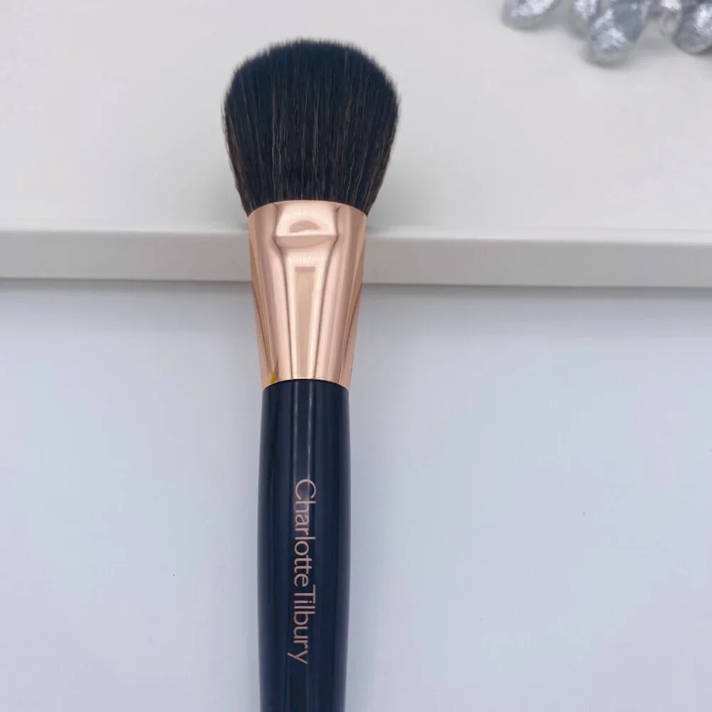 Charlotte Tilbury Beauty Set-Brush & Filmstar Bronze Glow Palette-2pc-BOXED-NEW